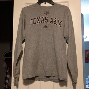 Adidas texas a&m tshirt